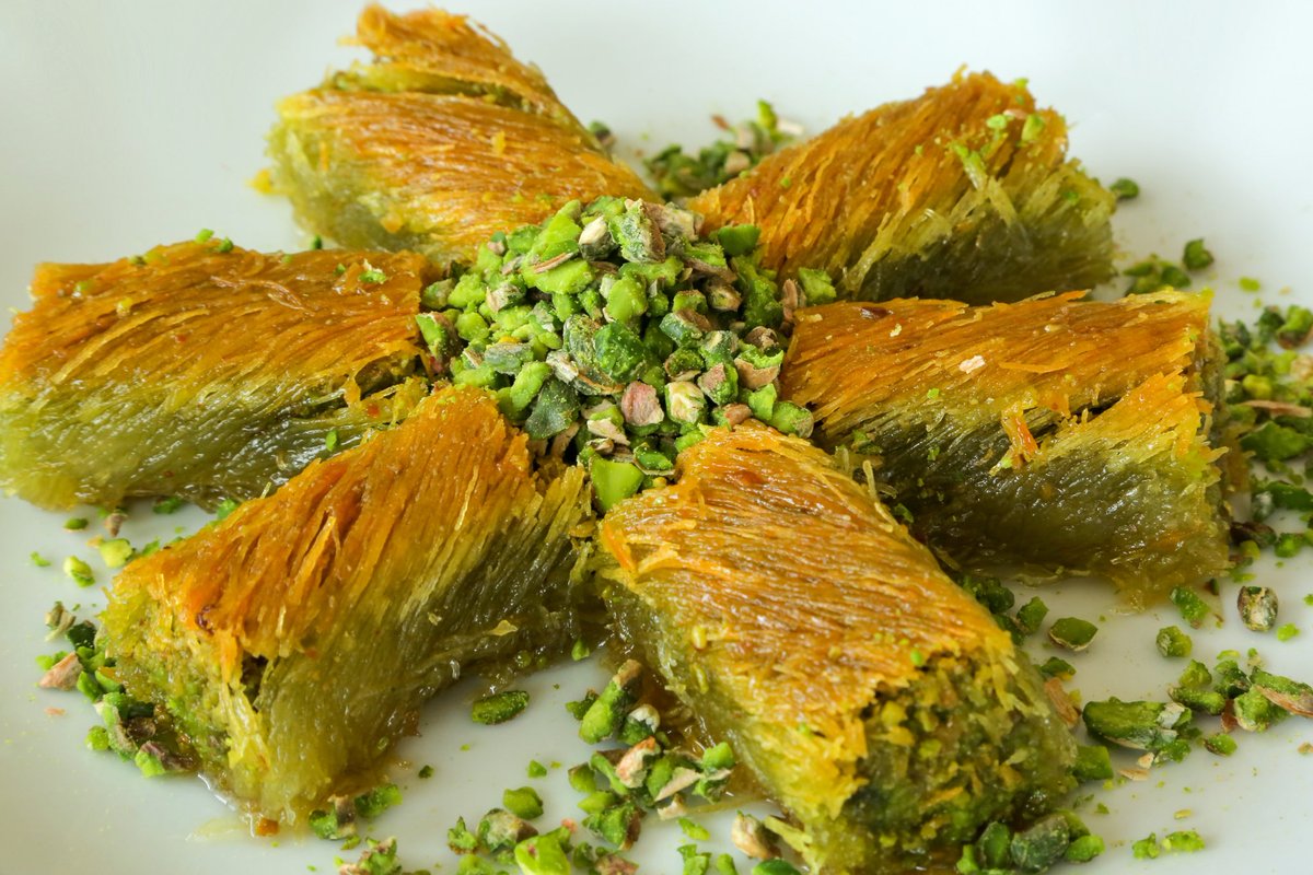 Fıstıklı Hasır Kadayıf (250 gr.)