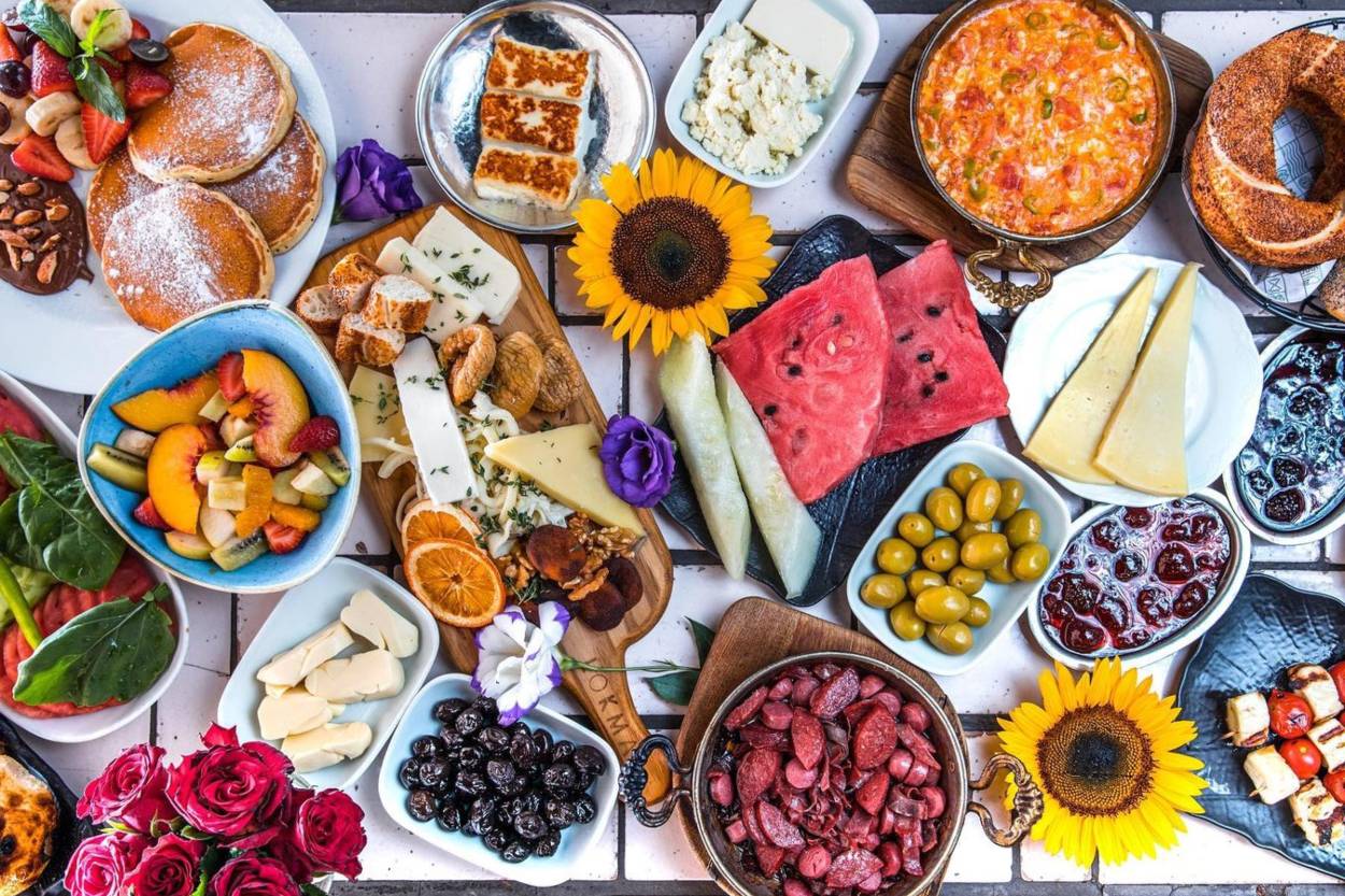 (3 Kişilik) Serpme Kahvaltı