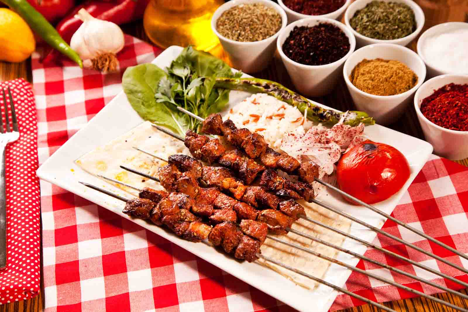 Et Şiş ( Yarım Porsiyon)