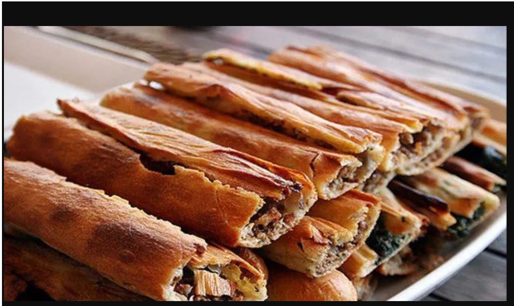 Kıymalı Bafra Pidesi (Kapalı)